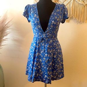 Shein Blue Summer Dress Size M